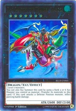 Gaia Dragon, the Thunder Charger (BLLR-EN065) - Battles of Legend: Light's Revenge 1st Edition - Premium Yugioh Single from Konami - Just $0.71! Shop now at Game Crave Tournament Store