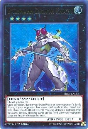 Evilswarm Exciton Knight (BLLR-EN068) - Battles of Legend: Light's Revenge 1st Edition - Premium Yugioh Single from Konami - Just $0.55! Shop now at Game Crave Tournament Store