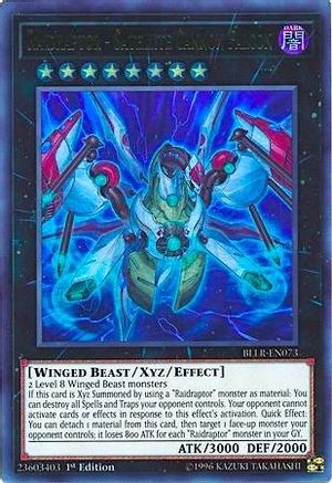 Raidraptor - Satellite Cannon Falcon (BLLR-EN073) - Battles of Legend: Light's Revenge 1st Edition - Premium Yugioh Single from Konami - Just $0.27! Shop now at Game Crave Tournament Store