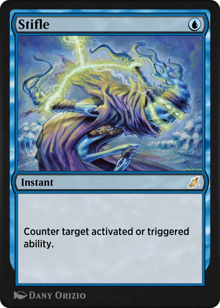 Stifle (HA5-008) - Historic Anthology 5 - Premium MTG Single from Wizards of the Coast - Just $0! Shop now at Game Crave Tournament Store