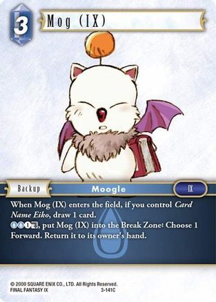 Mog (IX) (OPUS III) - Premium Final Fantasy Single from Opus III - Just $0.25! Shop now at Game Crave Tournament Store