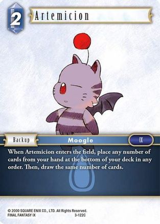 Artemicion (OPUS III) - Premium Final Fantasy Single from Opus III - Just $0.25! Shop now at Game Crave Tournament Store