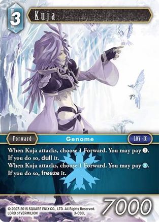 Kuja (OPUS III) Foil - Premium Final Fantasy Single from Opus III - Just $0.89! Shop now at Game Crave Tournament Store