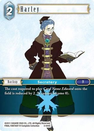 Harley (OPUS III) Foil - Premium Final Fantasy Single from Opus III - Just $0.30! Shop now at Game Crave Tournament Store