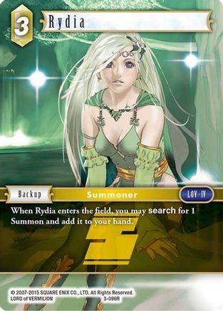 Rydia (OPUS III) Foil - Premium Final Fantasy Single from Opus III - Just $2.77! Shop now at Game Crave Tournament Store