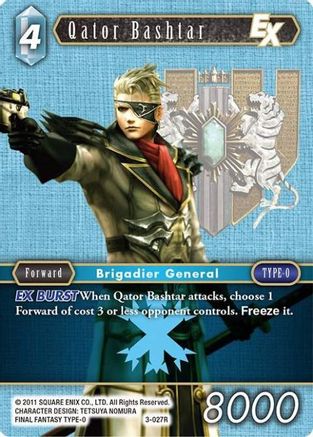 Qator Bashtar EX (OPUS III) - Premium Final Fantasy Single from Opus III - Just $0.25! Shop now at Game Crave Tournament Store