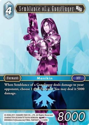 Semblance of a Gunslinger (OPUS III) - Premium Final Fantasy Single from Opus III - Just $0.25! Shop now at Game Crave Tournament Store
