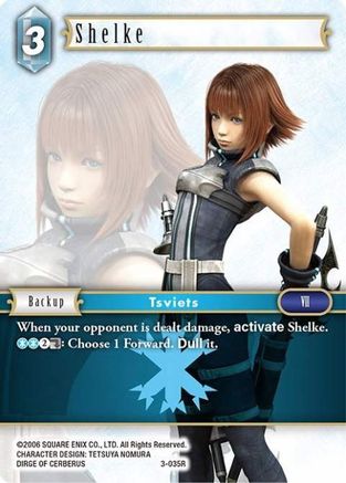 Shelke (OPUS III) - Premium Final Fantasy Single from Opus III - Just $0.25! Shop now at Game Crave Tournament Store