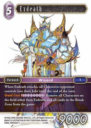 Exdeath (OPUS III) Foil - Premium Final Fantasy Single from Opus III - Just $1.42! Shop now at Game Crave Tournament Store