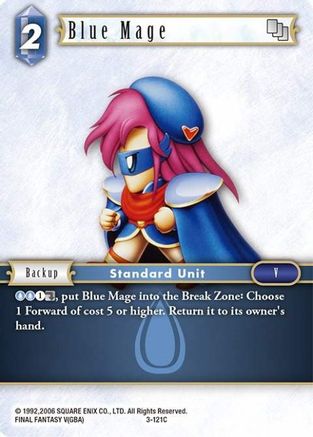 Blue Mage (OPUS III) - Premium Final Fantasy Single from Opus III - Just $0.25! Shop now at Game Crave Tournament Store