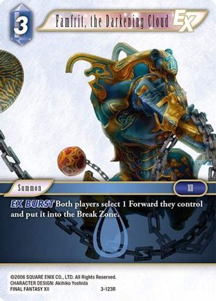 Famfrit, the Darkening Cloud EX (OPUS III) Foil - Premium Final Fantasy Single from Opus III - Just $0.25! Shop now at Game Crave Tournament Store