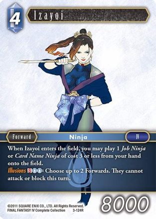 Izayoi (OPUS III) - Premium Final Fantasy Single from Opus III - Just $0.25! Shop now at Game Crave Tournament Store