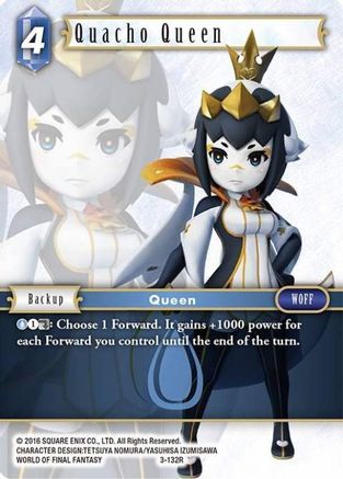 Quacho Queen (OPUS III) Foil - Premium Final Fantasy Single from Opus III - Just $0.25! Shop now at Game Crave Tournament Store