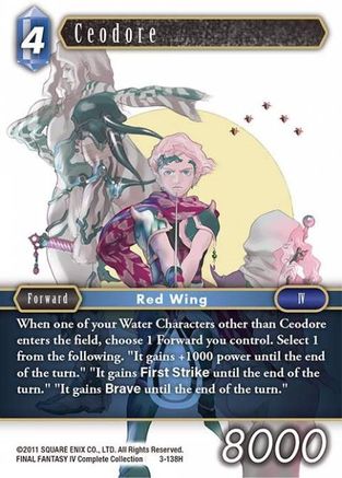 Ceodore (OPUS III) Foil - Premium Final Fantasy Single from Opus III - Just $0.38! Shop now at Game Crave Tournament Store