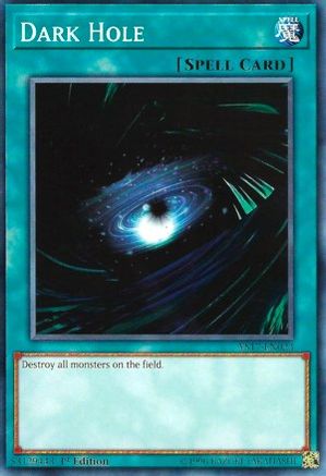 Dark Hole (YS17-EN023) - Starter Deck: Link Strike 1st Edition - Premium Yugioh Single from Konami - Just $0.25! Shop now at Game Crave Tournament Store