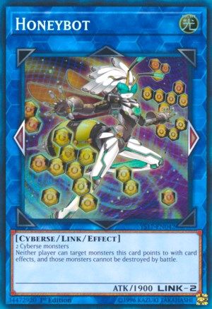 Honeybot (YS17-EN042) - Starter Deck: Link Strike 1st Edition - Premium Yugioh Single from Konami - Just $0.26! Shop now at Game Crave Tournament Store