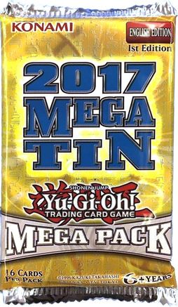 2017 Mega-Tins Mega Pack (undefined) - 2017 Mega-Tins Mega Pack - Premium Yugioh Single from Konami - Just $12.78! Shop now at Game Crave Tournament Store