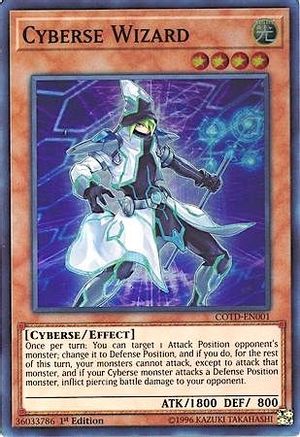 Cyberse Wizard (COTD-EN001) - Code of the Duelist Unlimited - Premium Yugioh Single from Konami - Just $0.25! Shop now at Game Crave Tournament Store