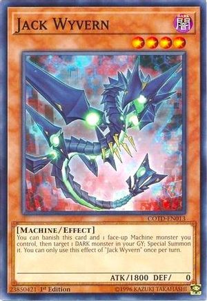 Jack Wyvern (COTD-EN013) - Code of the Duelist 1st Edition - Premium Yugioh Single from Konami - Just $0.25! Shop now at Game Crave Tournament Store