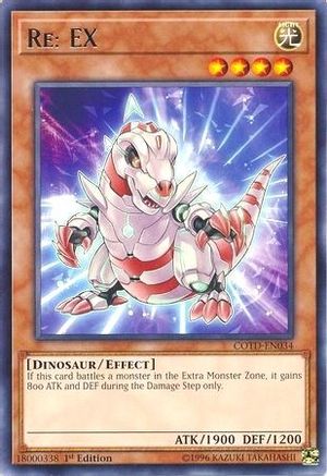 Re: EX (COTD-EN034) - Code of the Duelist Unlimited - Premium Yugioh Single from Konami - Just $0.25! Shop now at Game Crave Tournament Store