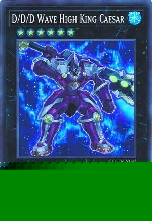 D/D/D Wave High King Caesar (COTD-EN042) - Code of the Duelist 1st Edition - Premium Yugioh Single from Konami - Just $1.91! Shop now at Game Crave Tournament Store