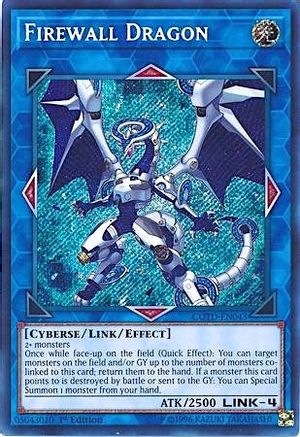 Firewall Dragon (COTD-EN043) - Code of the Duelist 1st Edition - Premium Yugioh Single from Konami - Just $5.12! Shop now at Game Crave Tournament Store