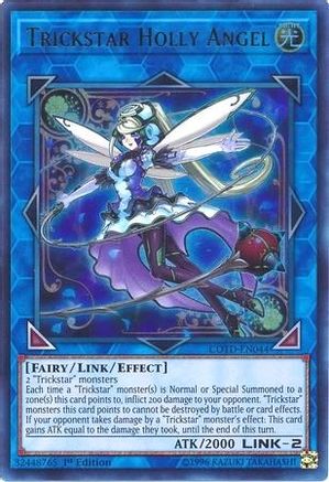Trickstar Holly Angel (COTD-EN044) - Code of the Duelist 1st Edition - Premium Yugioh Single from Konami - Just $0.40! Shop now at Game Crave Tournament Store