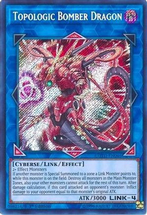 Topologic Bomber Dragon (COTD-EN046) - Code of the Duelist Unlimited - Premium Yugioh Single from Konami - Just $1.53! Shop now at Game Crave Tournament Store