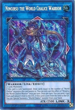 Ningirsu the World Chalice Warrior (COTD-EN050) - Code of the Duelist 1st Edition - Premium Yugioh Single from Konami - Just $0.65! Shop now at Game Crave Tournament Store