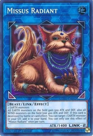 Missus Radiant (COTD-EN052) - Code of the Duelist Unlimited - Premium Yugioh Single from Konami - Just $0.41! Shop now at Game Crave Tournament Store