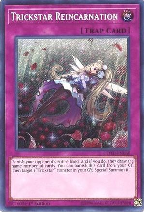 Trickstar Reincarnation (COTD-EN068) - Code of the Duelist Unlimited - Premium Yugioh Single from Konami - Just $4.83! Shop now at Game Crave Tournament Store