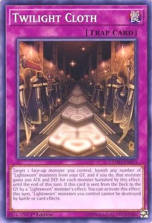 Twilight Cloth (COTD-EN073) - Code of the Duelist 1st Edition - Premium Yugioh Single from Konami - Just $0.25! Shop now at Game Crave Tournament Store
