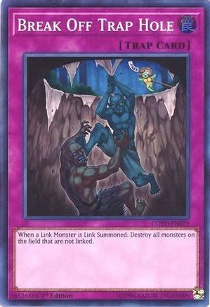 Break Off Trap Hole (COTD-EN075) - Code of the Duelist Unlimited - Premium Yugioh Single from Konami - Just $0.25! Shop now at Game Crave Tournament Store