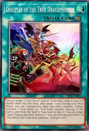 Disciples of the True Dracophoenix (OP05-EN011) - OTS Tournament Pack 5 Unlimited - Premium Yugioh Single from Konami - Just $6.79! Shop now at Game Crave Tournament Store