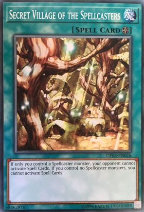 Secret Village of the Spellcasters (OP05-EN026) - OTS Tournament Pack 5 Unlimited - Premium Yugioh Single from Konami - Just $0.39! Shop now at Game Crave Tournament Store