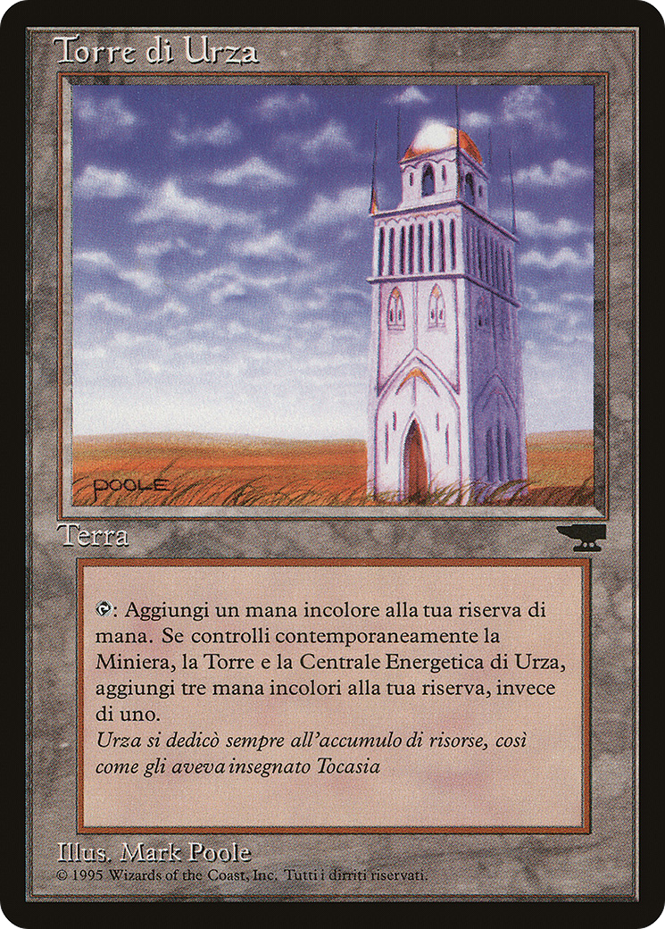 Urza's Tower (RIN-185) - Rinascimento - Premium MTG Single from Wizards of the Coast - Just $0.53! Shop now at Game Crave Tournament Store