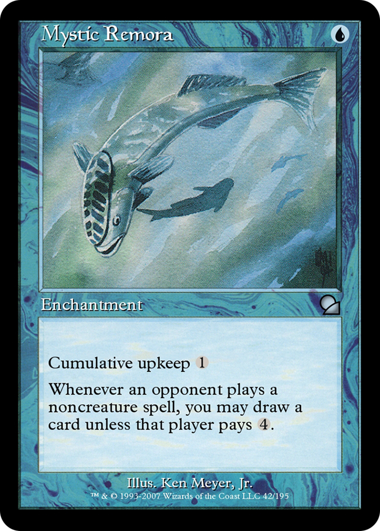 Mystic Remora (ME1-042) - Masters Edition Foil - Premium MTG Single from Wizards of the Coast - Just $0! Shop now at Game Crave Tournament Store