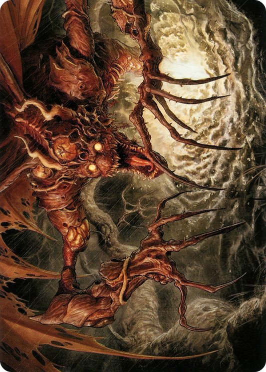 Archfiend of Sorrows // Archfiend of Sorrows (AMH2-026) - Modern Horizons 2 Art Series (Borderless) - Premium MTG Single from Wizards of the Coast - Just $0! Shop now at Game Crave Tournament Store