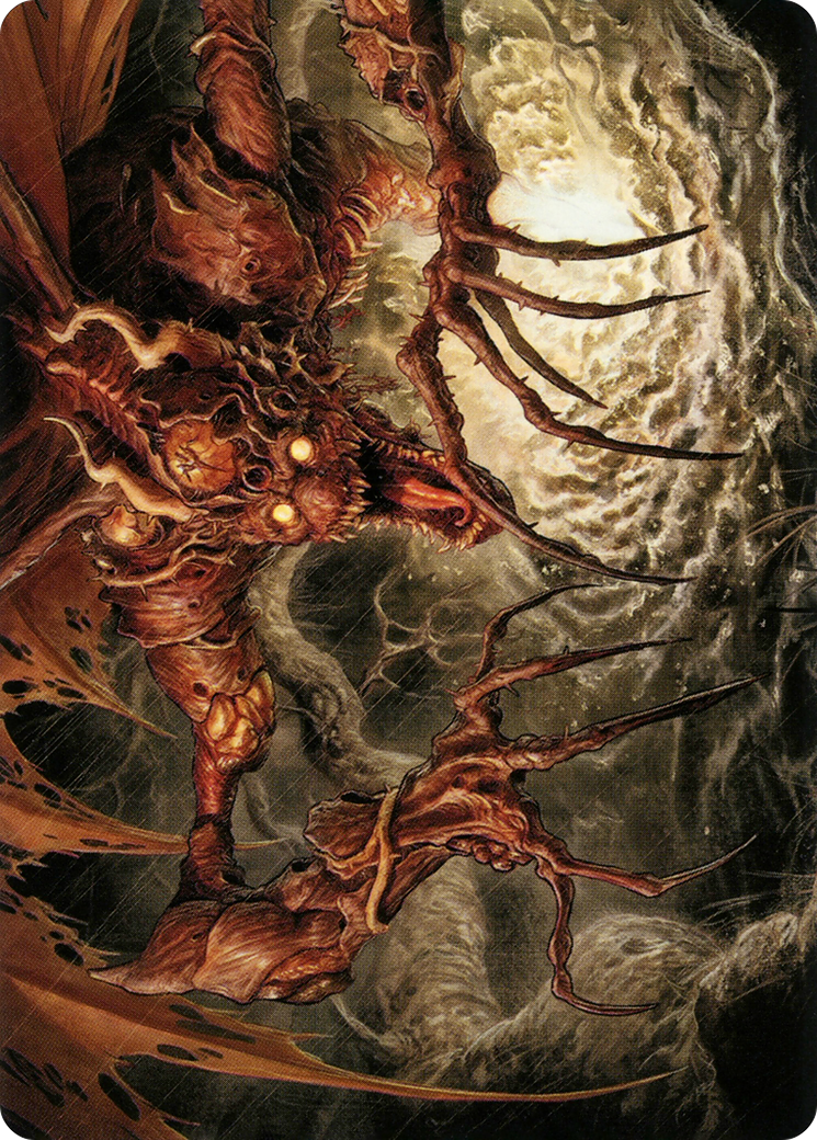 Archfiend of Sorrows // Archfiend of Sorrows (AMH2-026) - Modern Horizons 2 Art Series (Borderless) Foil - Premium MTG Single from Wizards of the Coast - Just $0! Shop now at Game Crave Tournament Store