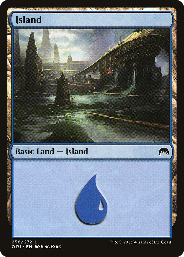 Island (ORI-258) - Magic Origins Foil - Premium MTG Single from Wizards of the Coast - Just $0.39! Shop now at Game Crave Tournament Store