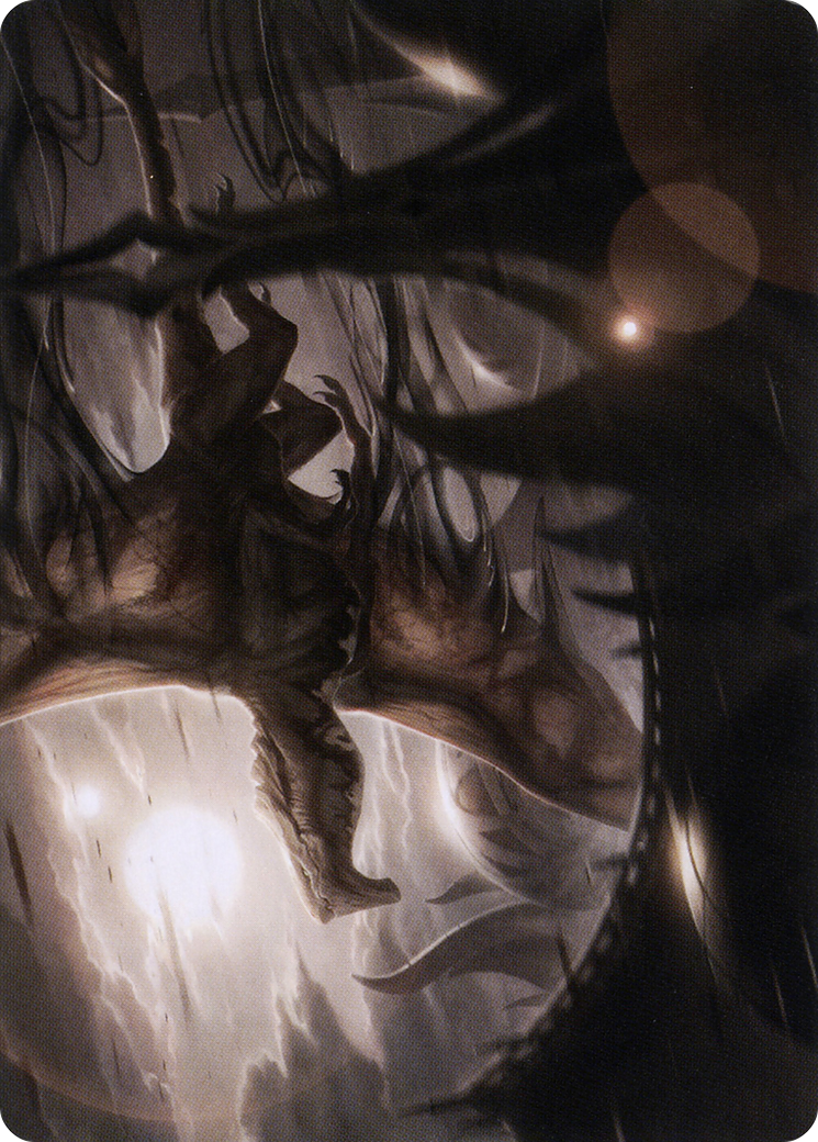 Shadrix Silverquill // Shadrix Silverquill (ASTX-059) - Strixhaven Art Series (Borderless) Foil - Premium MTG Single from Wizards of the Coast - Just $0! Shop now at Game Crave Tournament Store