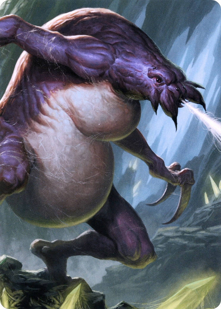 Ettercap // Ettercap (ACLB-014) - Battle for Baldur's Gate Art Series (Borderless) - Premium MTG Single from Wizards of the Coast - Just $0! Shop now at Game Crave Tournament Store