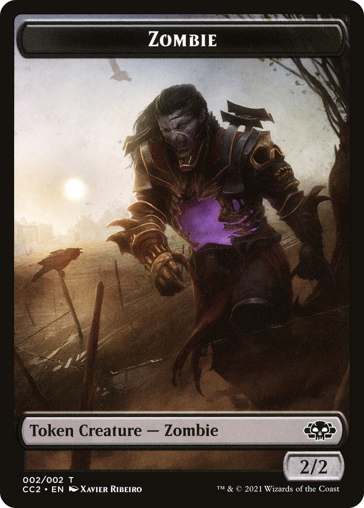 Snake // Zombie (CC2-009) - Commander Collection: Black - Premium MTG Single from Wizards of the Coast - Just $0! Shop now at Game Crave Tournament Store