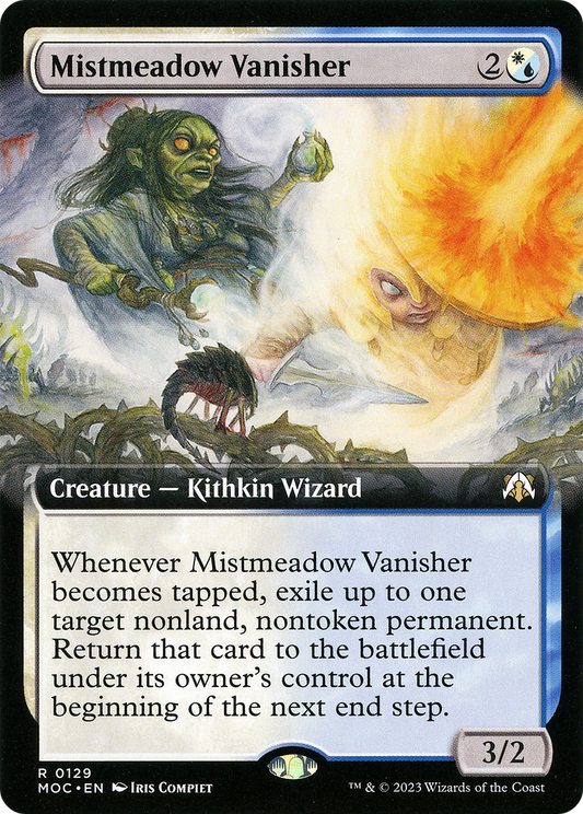 Mistmeadow Vanisher (MOC-129) - March of the Machine Commander: (Extended Art) - Premium MTG Single from Wizards of the Coast - Just $0.08! Shop now at Game Crave Tournament Store