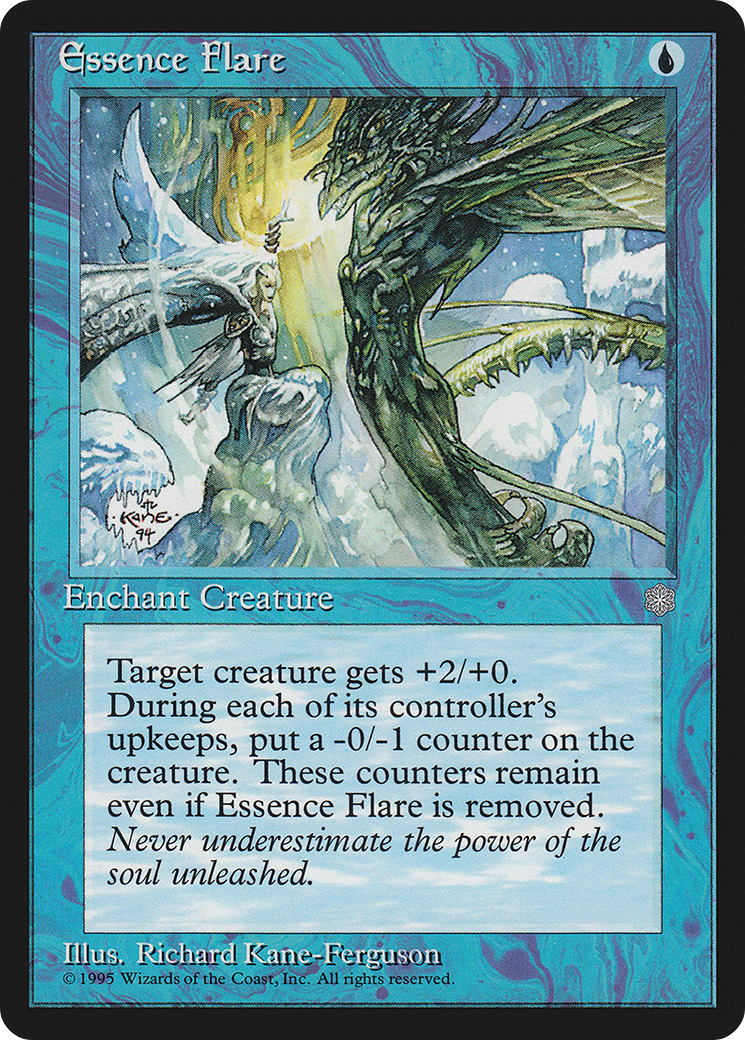 Essence Flare (ICE-069) - Ice Age - Premium MTG Single from Wizards of the Coast - Just $0.25! Shop now at Game Crave Tournament Store