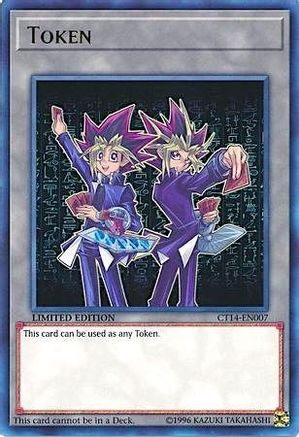 Token: Yugi/Yami (CT14-EN007) (CT14-EN007) - 2017 Mega-Tins Limited - Premium Yugioh Single from Konami - Just $0.38! Shop now at Game Crave Tournament Store
