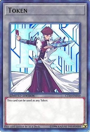 Token: Kaiba (CT14-EN010) (CT14-EN010) - 2017 Mega-Tins Limited - Premium Yugioh Single from Konami - Just $0.35! Shop now at Game Crave Tournament Store