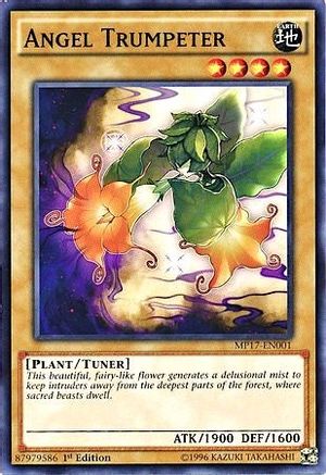 Angel Trumpeter (MP17-EN001) - 2017 Mega-Tins Mega Pack 1st Edition - Premium Yugioh Single from Konami - Just $0.25! Shop now at Game Crave Tournament Store