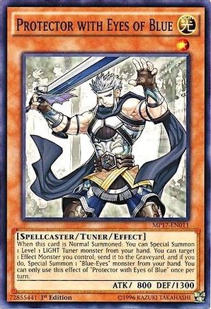 Protector with Eyes of Blue (MP17-EN011) - 2017 Mega-Tins Mega Pack 1st Edition - Premium Yugioh Single from Konami - Just $0.26! Shop now at Game Crave Tournament Store
