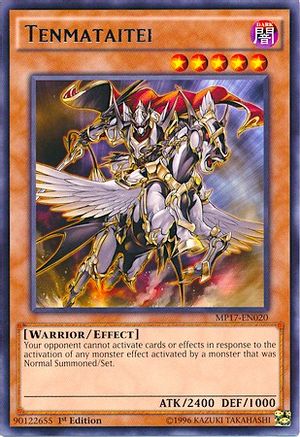 Tenmataitei (MP17-EN020) - 2017 Mega-Tins Mega Pack 1st Edition - Premium Yugioh Single from Konami - Just $0.25! Shop now at Game Crave Tournament Store